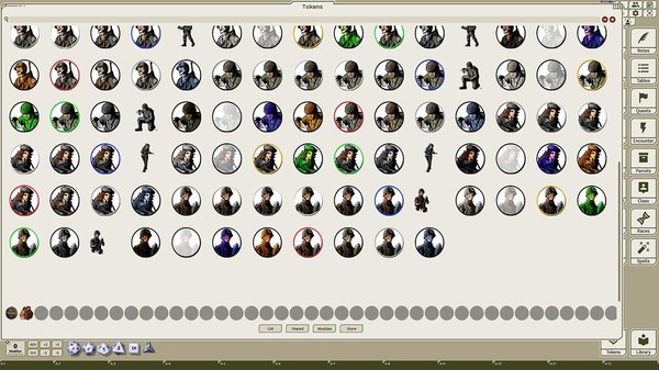 Fantasy Grounds - Moderns, Volume 6 (Token Pack)