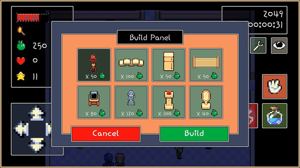 Screenshot z There Is No Turning Back!