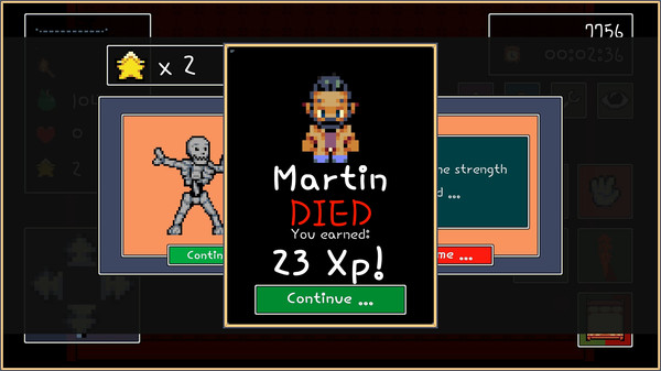 Screenshot z There Is No Turning Back!