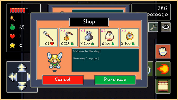 Screenshot z There Is No Turning Back!