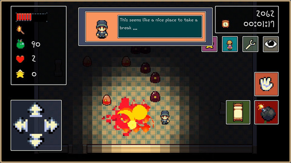 Screenshot z There Is No Turning Back!