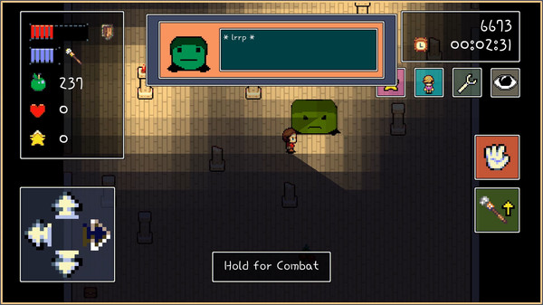 Screenshot z There Is No Turning Back!