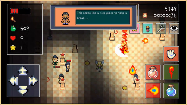 Screenshot z There Is No Turning Back!