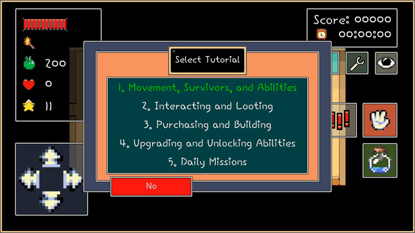 Screenshot z There Is No Turning Back!