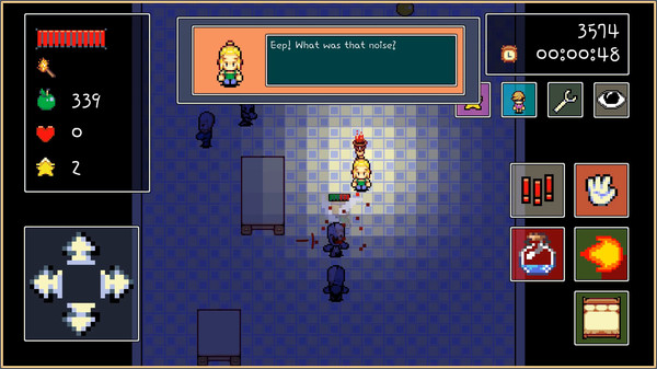 Screenshot z There Is No Turning Back!