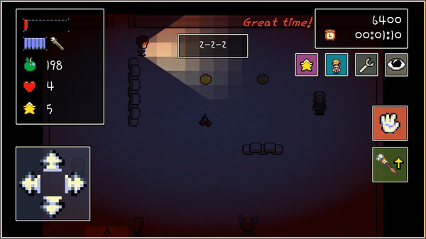 Screenshot z There Is No Turning Back!