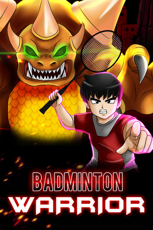 Badminton Warrior cover art