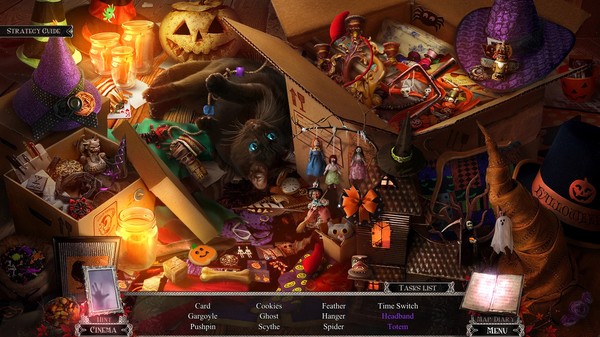 Screenshot z Grim Tales: Bloody Mary Collector's Edition