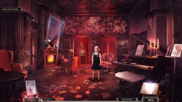 Screenshot z Grim Tales: Bloody Mary Collector's Edition