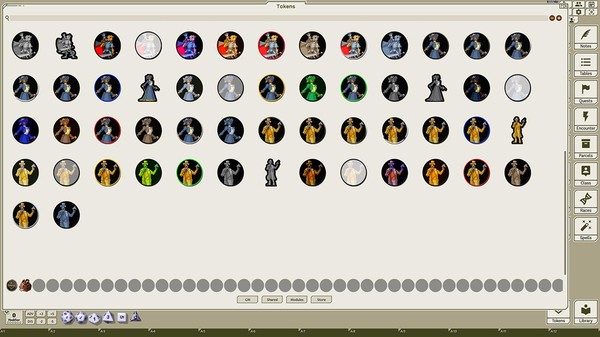 Fantasy Grounds - Odds and Ends, Volume 10 (Token Pack)
