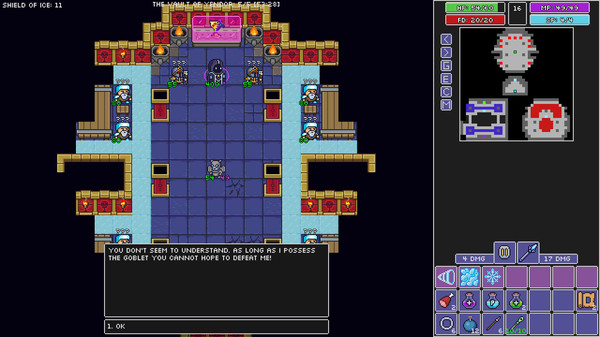 Rogue Fable III-游戏截图