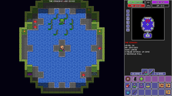 Rogue Fable III-游戏截图