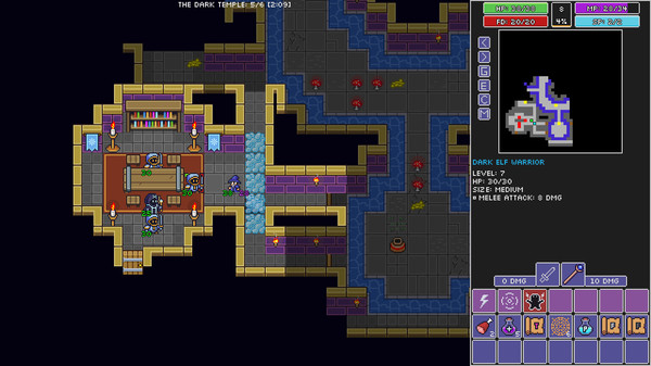 Rogue Fable III-游戏截图
