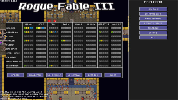 Rogue Fable III-游戏截图
