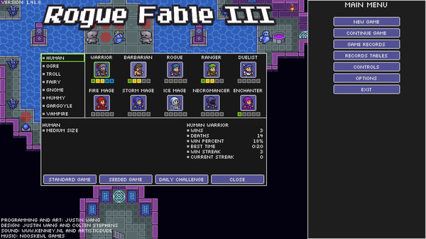 Rogue Fable III-游戏截图