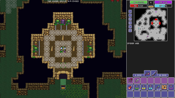 Rogue Fable III-游戏截图