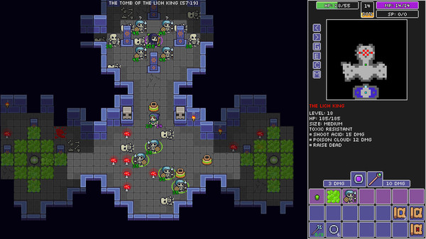 Rogue Fable III-游戏截图