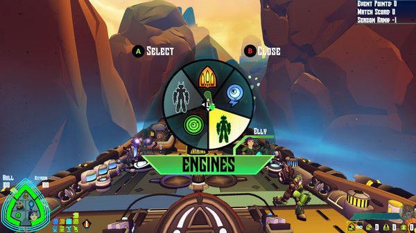 Screenshot z Bow to Blood: Last Captain Standing