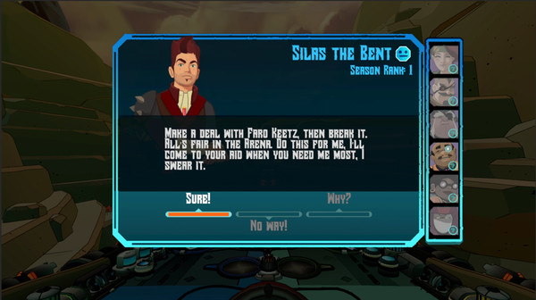 Screenshot z Bow to Blood: Last Captain Standing