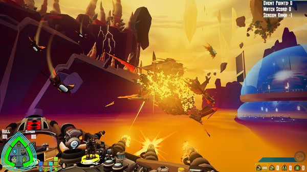 Screenshot z Bow to Blood: Last Captain Standing