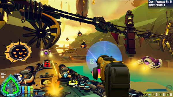 Screenshot z Bow to Blood: Last Captain Standing