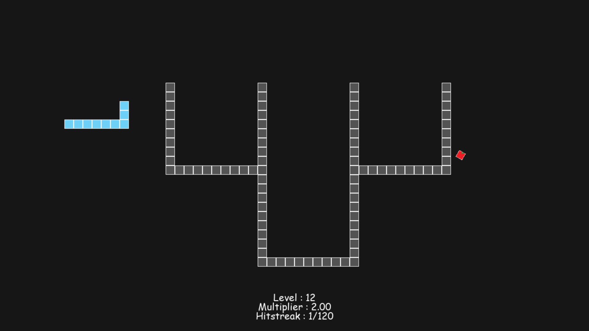 #3. Yet Another Snake Game (Steam) 由: CasGames