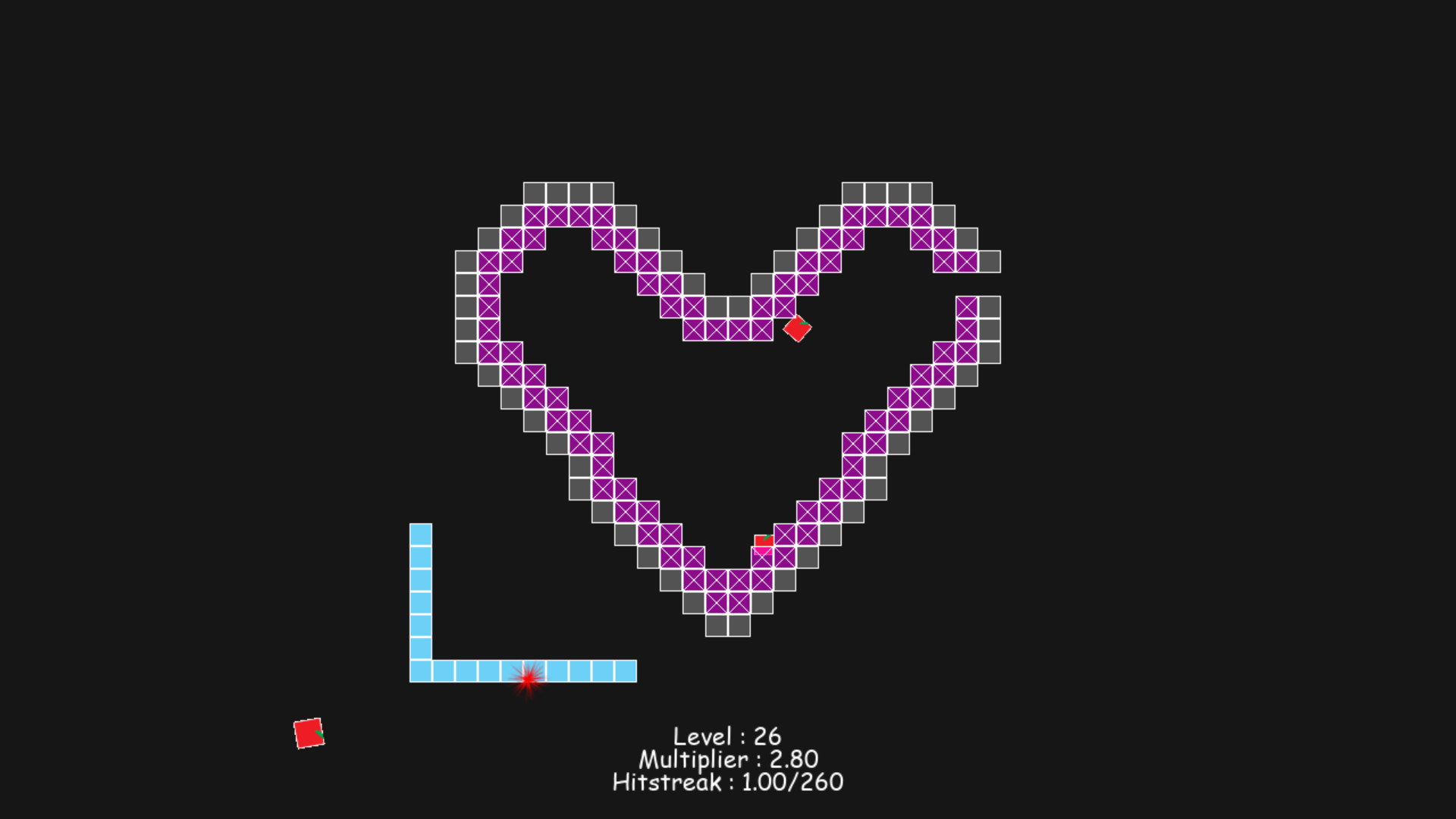 #4. Yet Another Snake Game (Steam) 由: CasGames