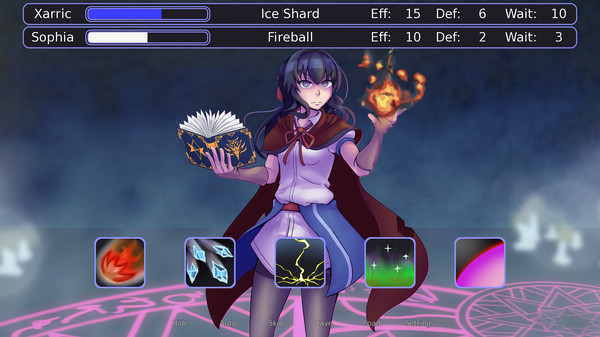 Screenshot z Magebuster: Amorous Augury Screenshot z Magebuster: Amorous Augury