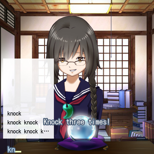 #1. Talk to Yuno (Steam) 由: Nekomura Games