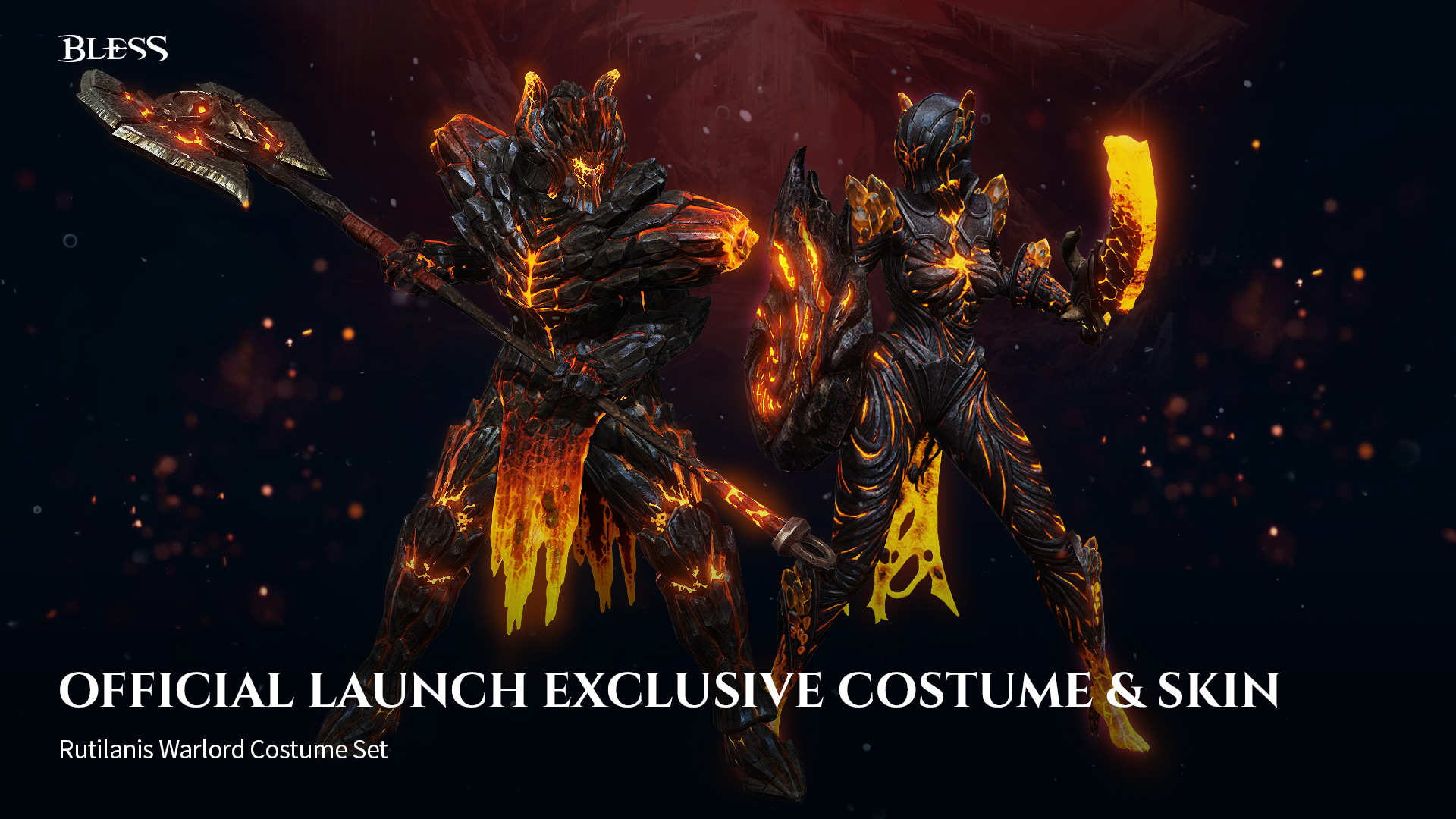 Bless Online: Warlord Pack - Official Launch Edition Featured Screenshot #1