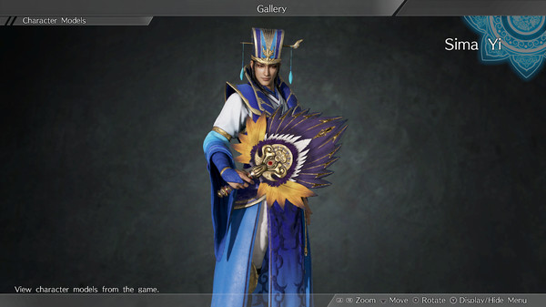 Sima Yi - Officer Ticket / 司馬懿使用券