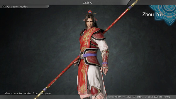 Zhou Yu - Officer Ticket / 周瑜使用券
