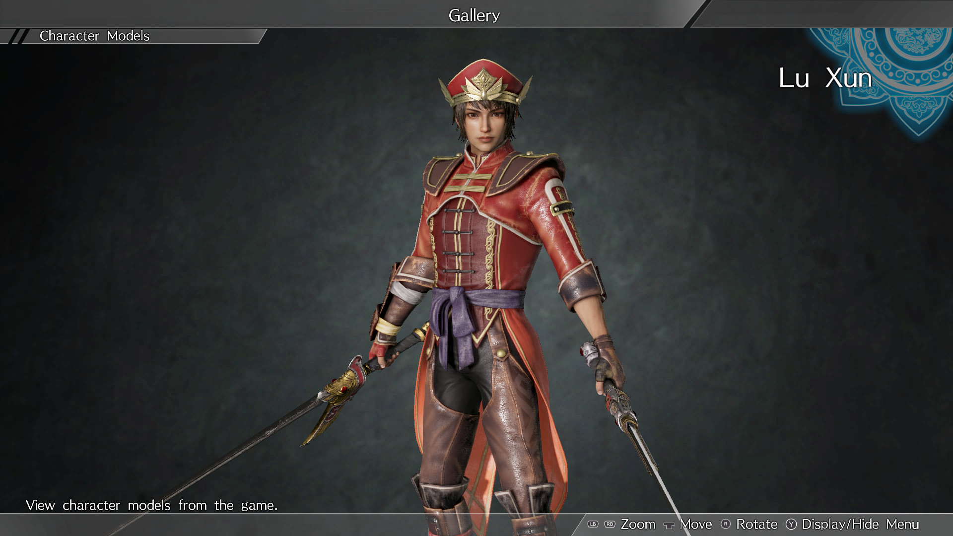 Lu Xun - Officer Ticket / 陸遜使用券 Featured Screenshot #1