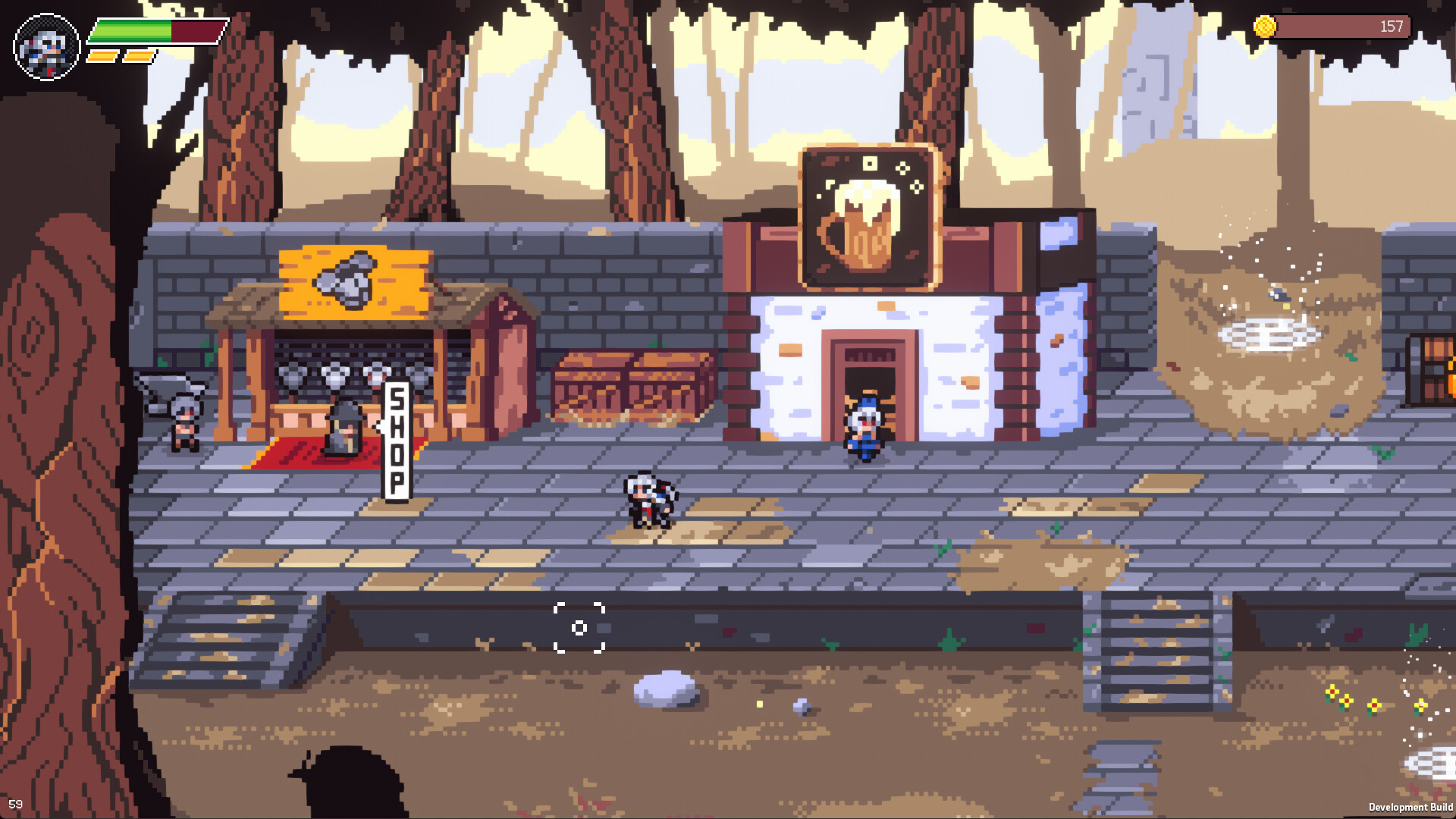 Fronteeland screenshot #1