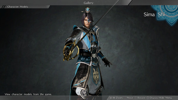 Sima Shi - Officer Ticket / 司馬師使用券