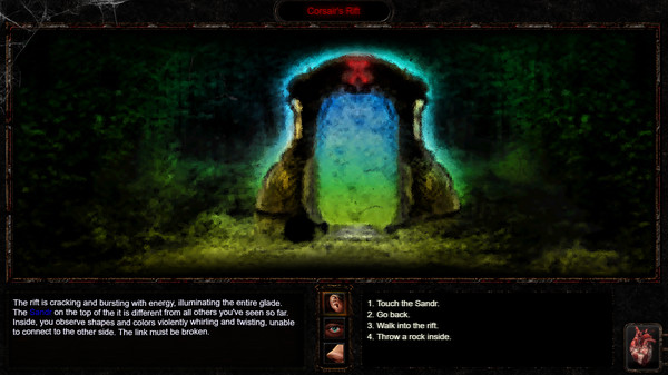 Antumbra: Vile Shards screenshot 7