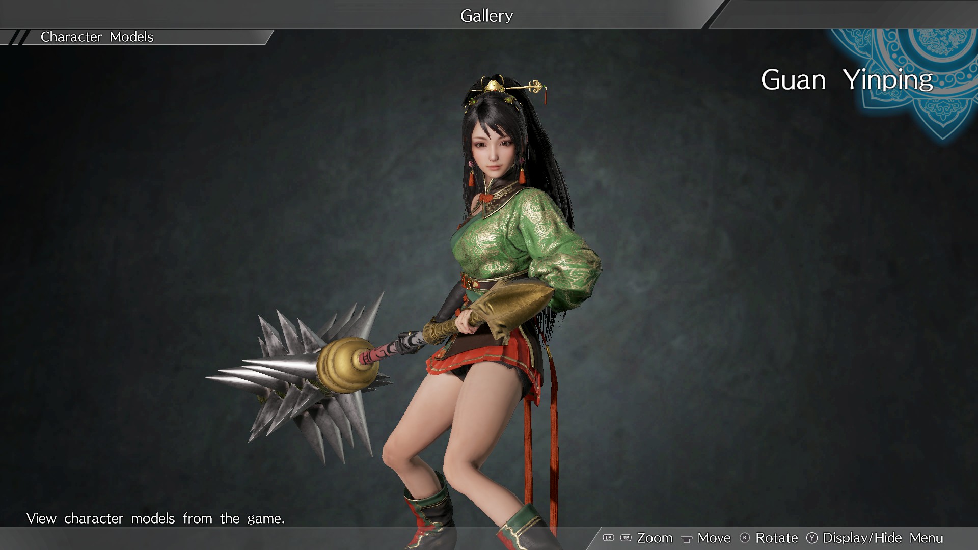 Guan Yinping - Officer Ticket / 関銀屏使用券 Featured Screenshot #1