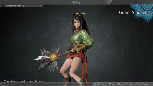 Guan Yinping - Officer Ticket / 関銀屏使用券