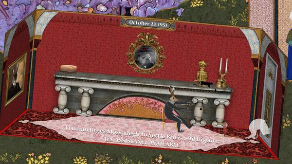 Скриншот игры The Cat and the Coup — 5