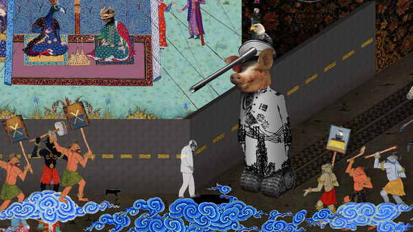 Скриншот игры The Cat and the Coup — 2