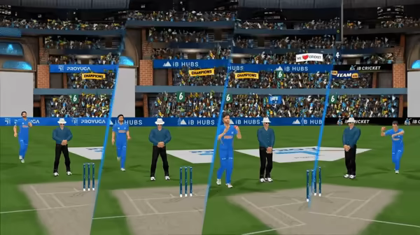 iB Cricket video 2