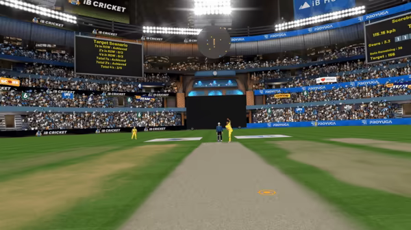iB Cricket video 1