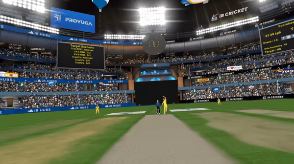 iB Cricket video 3