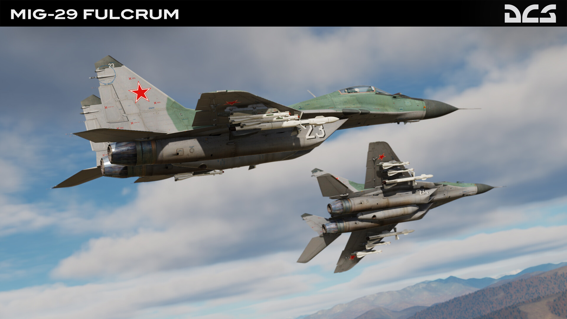 MiG-29 for DCS World