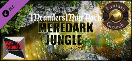 Fantasy Grounds - Meanders Map Pack: Meredark Jungle (Map Pack) Header Image