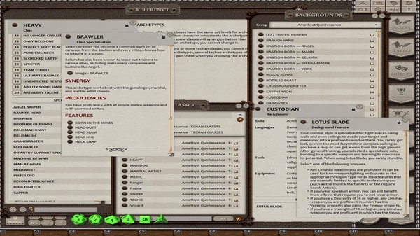 Fantasy Grounds - Amethyst: Quintessence (5E)