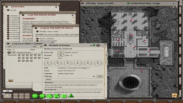 Fantasy Grounds - Amethyst: Quintessence (5E)