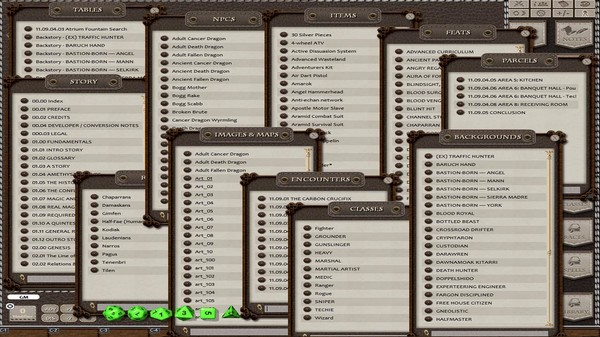 Fantasy Grounds - Amethyst: Quintessence (5E)