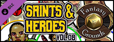 Fantasy Grounds - Saints and Heroes, Volume 8 (Token Pack) Small Capsule Image
