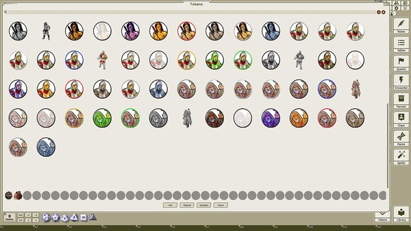 Fantasy Grounds - Saints and Heroes, Volume 8 (Token Pack)